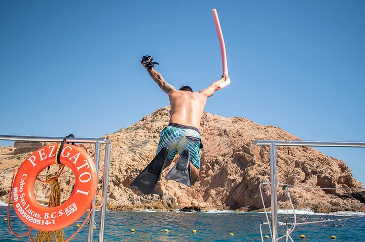 Santa Maria Bay Snorkel Cruise Los Cabos