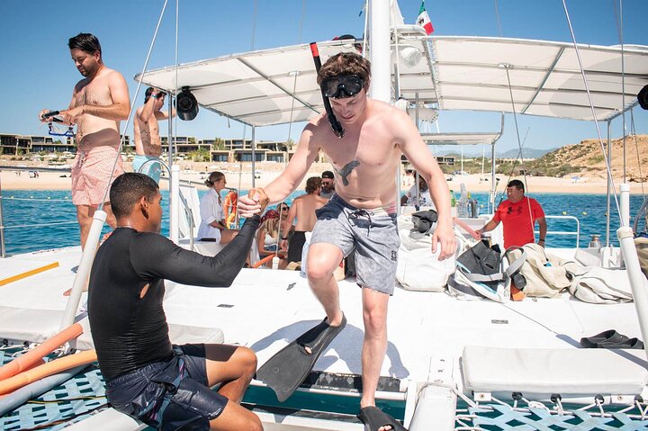 Santa Maria Bay Snorkel Cruise Los Cabos