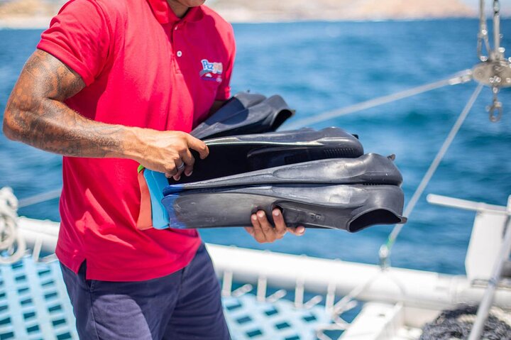 Santa Maria Bay Snorkel Cruise Los Cabos