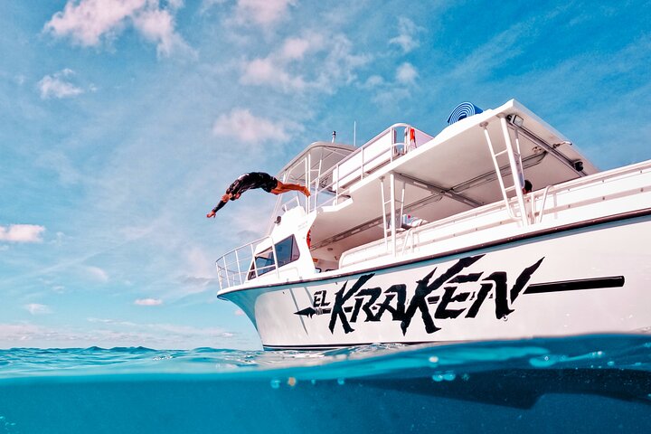 All Inclusive Snorkel and Slide Boat Tour: Icacos or Vieques
