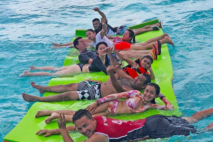 Private Pontoon Day by the Aquarium and San Andres Bay