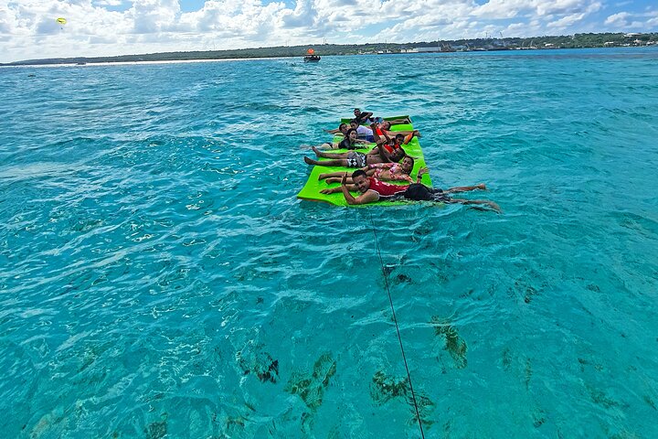 Private Pontoon Day by the Aquarium and San Andres Bay