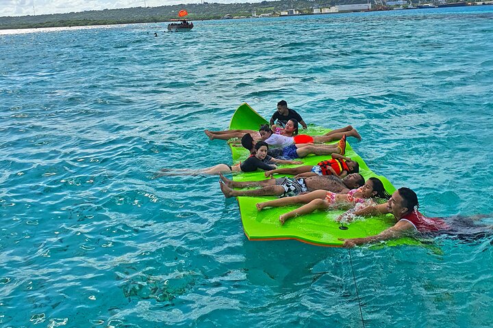 Private Pontoon Day by the Aquarium and San Andres Bay
