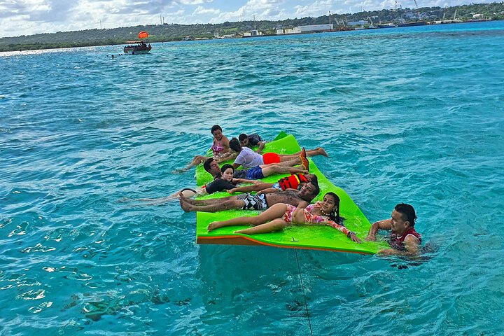 Private Pontoon Day by the Aquarium and San Andres Bay