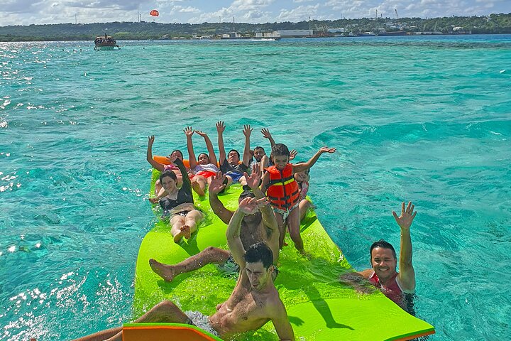 Private Pontoon Day by the Aquarium and San Andres Bay
