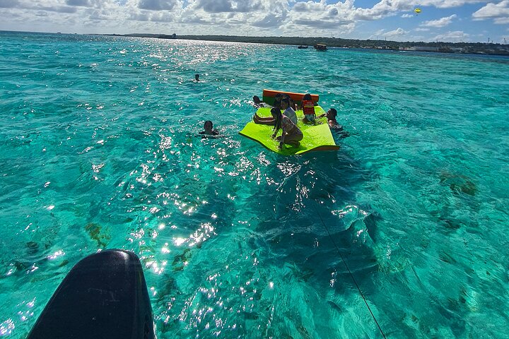 Private Pontoon Day by the Aquarium and San Andres Bay