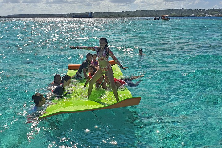 Private Pontoon Day by the Aquarium and San Andres Bay