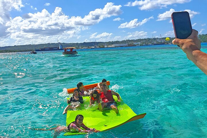 Private Pontoon Day by the Aquarium and San Andres Bay