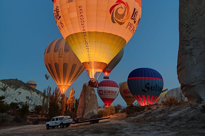 Cappadocia Hot Air Balloon Tour In Goreme