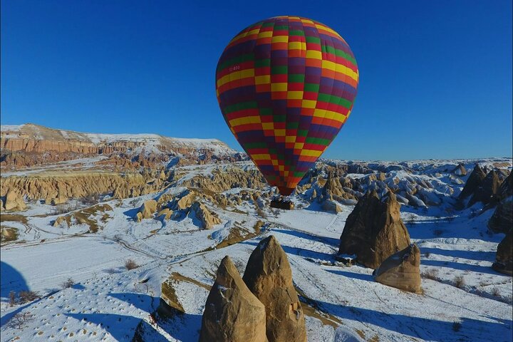 Cappadocia Hot Air Balloon Tour In Goreme