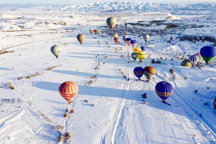 Cappadocia Hot Air Balloon Tour In Goreme