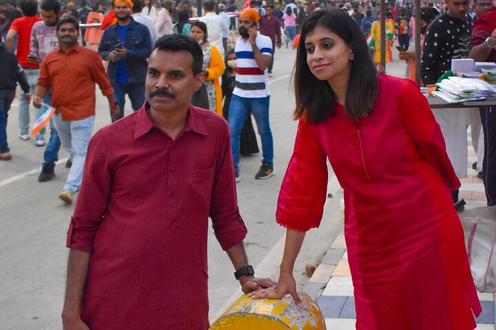Wagah Border Ceremony Half-Day Tour
