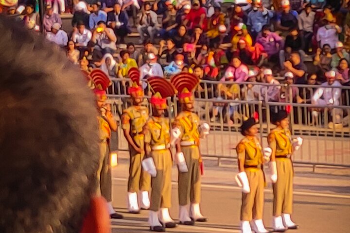 Wagah Border Ceremony Half-Day Tour