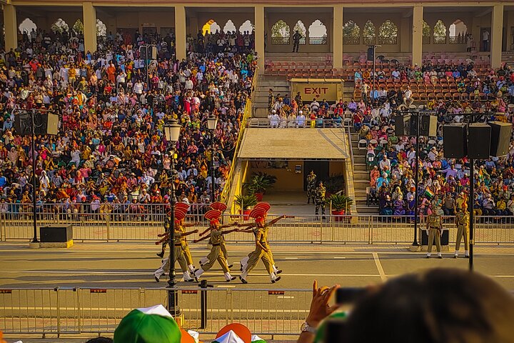 Wagah Border Ceremony Half-Day Tour