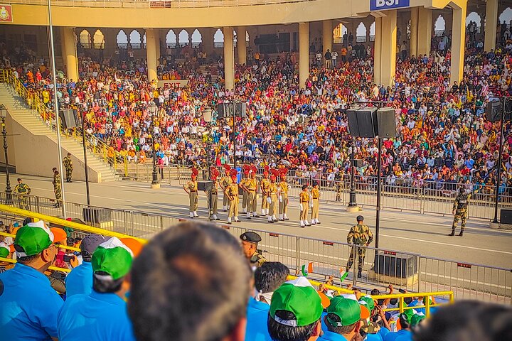 Wagah Border Ceremony Half-Day Tour