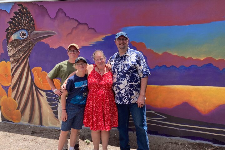 Old Bisbee History & Art 1-Hour Golf Cart Tour