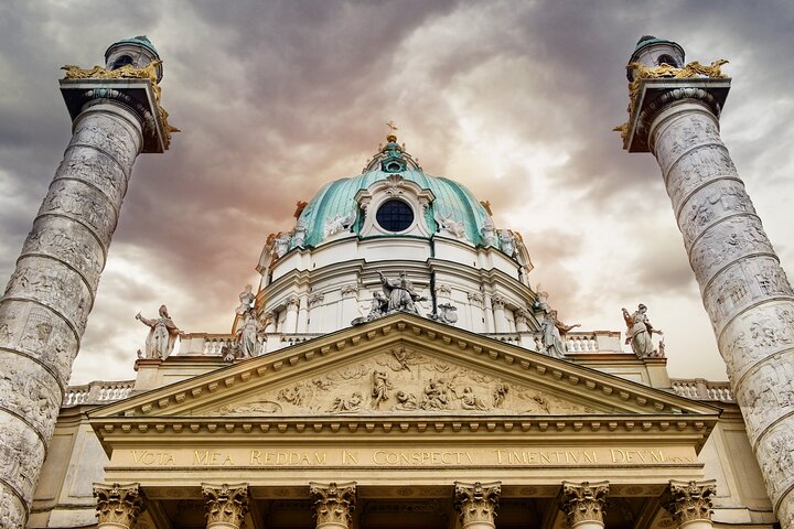 Classical concert Vivaldi 4 seasons in Karlskirche Vienna