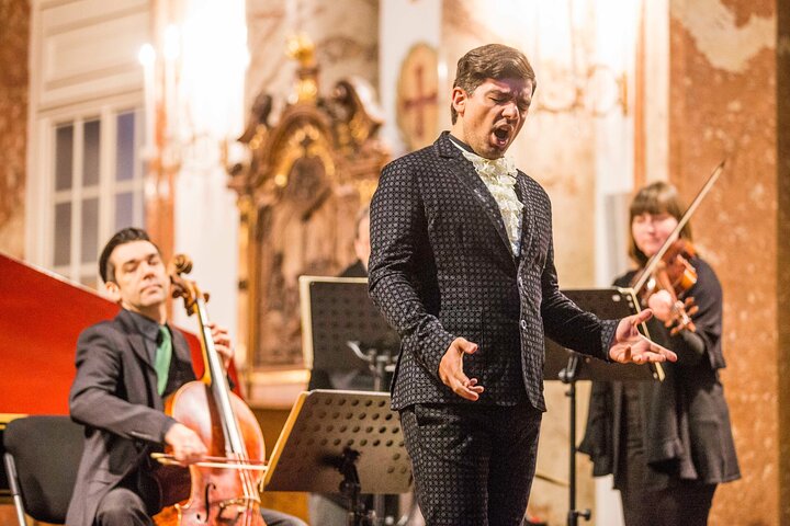 Classical concert Vivaldi 4 seasons in Karlskirche Vienna