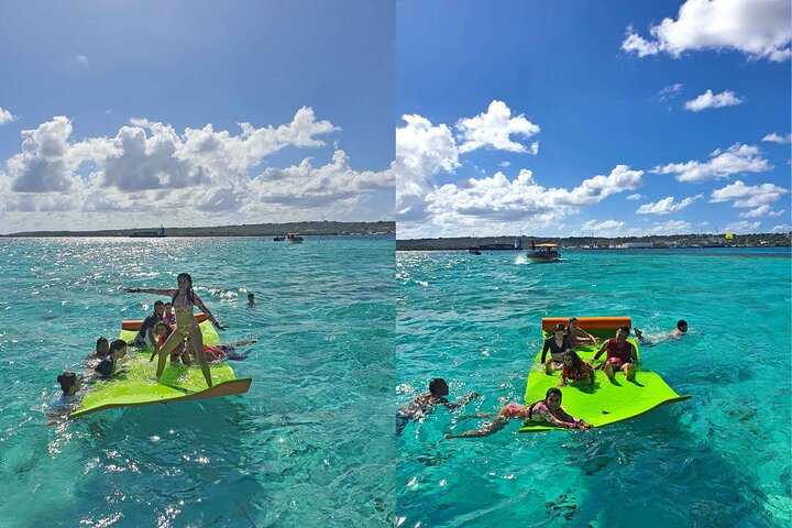 Private Pontoon Day by the Aquarium and San Andres Bay