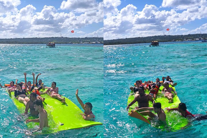 Private Pontoon Day by the Aquarium and San Andres Bay