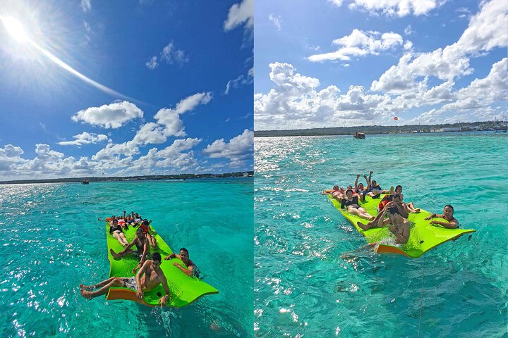 Private Pontoon Day by the Aquarium and San Andres Bay