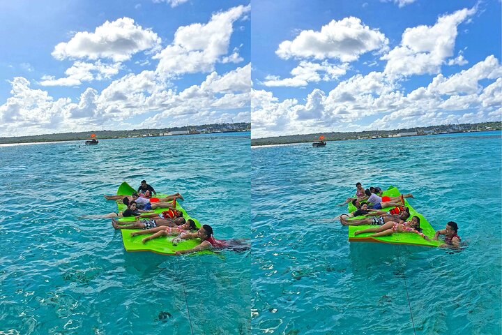 Private Pontoon Day by the Aquarium and San Andres Bay