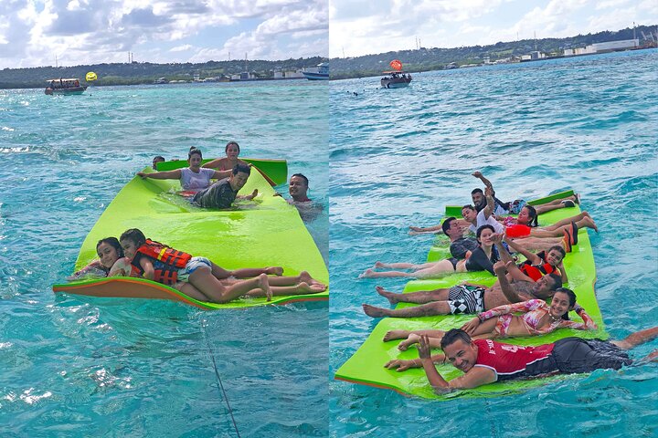 Private Pontoon Day by the Aquarium and San Andres Bay