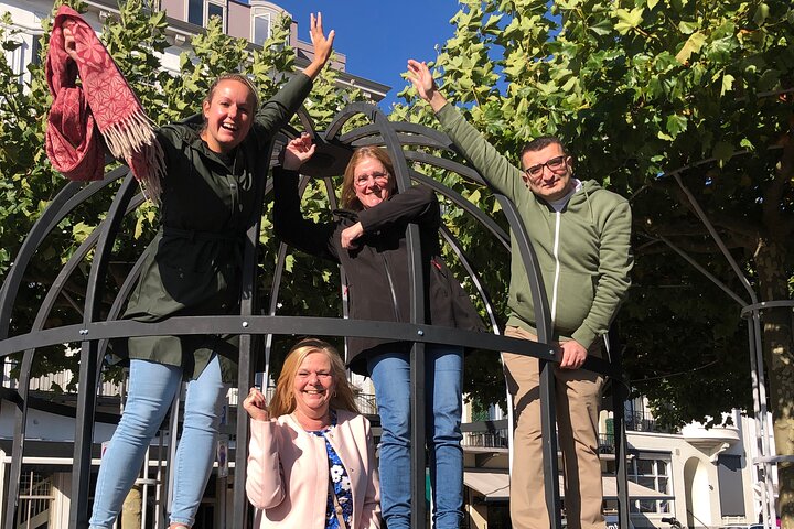 e-Scavenger hunt Middelburg: Explore the city at your own pace