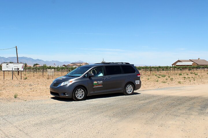 Scenic Desert Wine Distillery Brewery Route 66 Tour