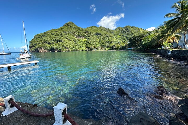 The Cascading Dark View Falls and Beach Experience with Topdawg Taxi and Tours