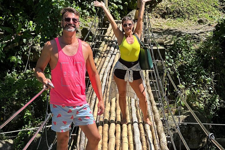 The Cascading Dark View Falls and Beach Experience with Topdawg Taxi and Tours