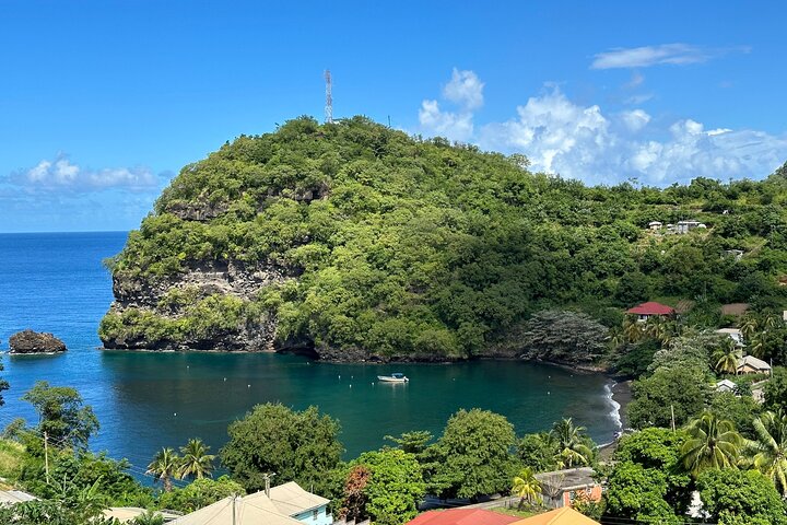 The Cascading Dark View Falls and Beach Experience with Topdawg Taxi and Tours