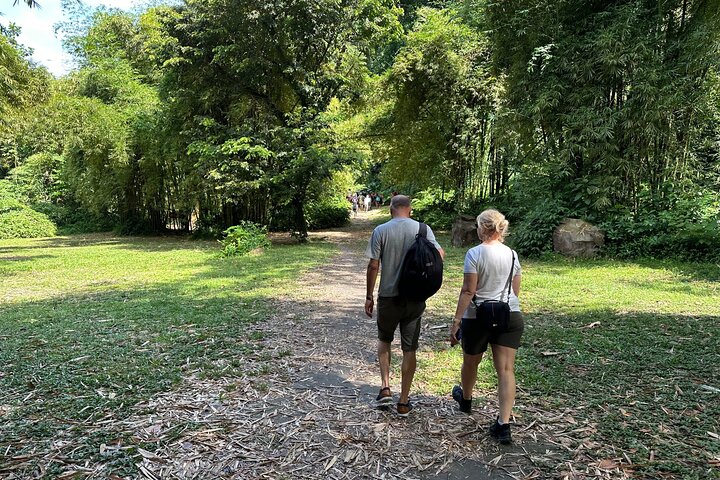 The Cascading Dark View Falls and Beach Experience with Topdawg Taxi and Tours