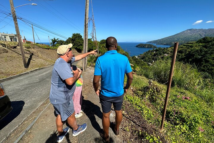 The Cascading Dark View Falls and Beach Experience with Topdawg Taxi and Tours
