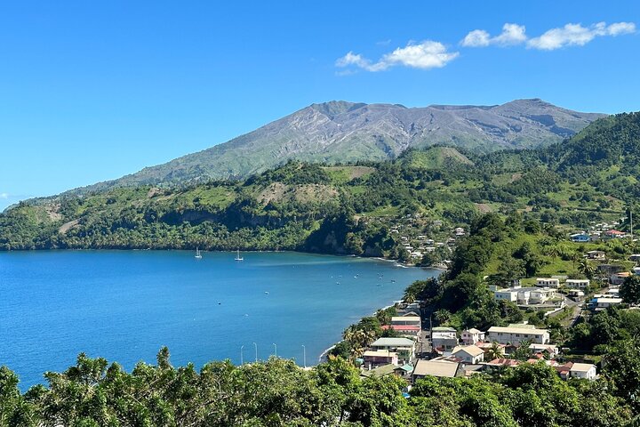 The Cascading Dark View Falls and Beach Experience with Topdawg Taxi and Tours