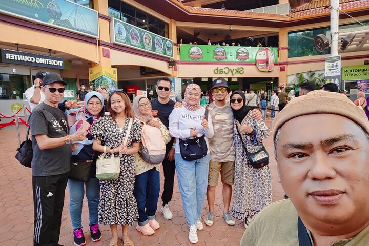 Combo - Cable Car & Sky Bridge And Tg. Rhu Mangrove Private Boat Tour With Lunch