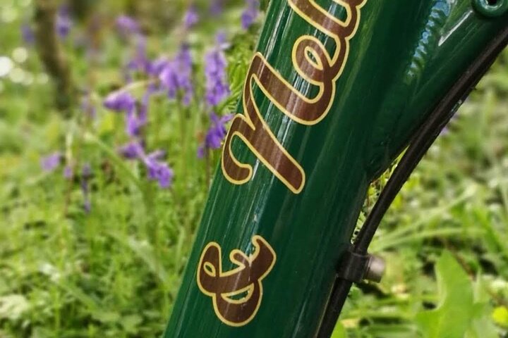 Hybrid Bike Cycle Greenway Westport to Achill