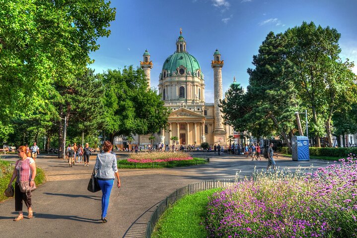 Classical concert Vivaldi 4 seasons in Karlskirche Vienna