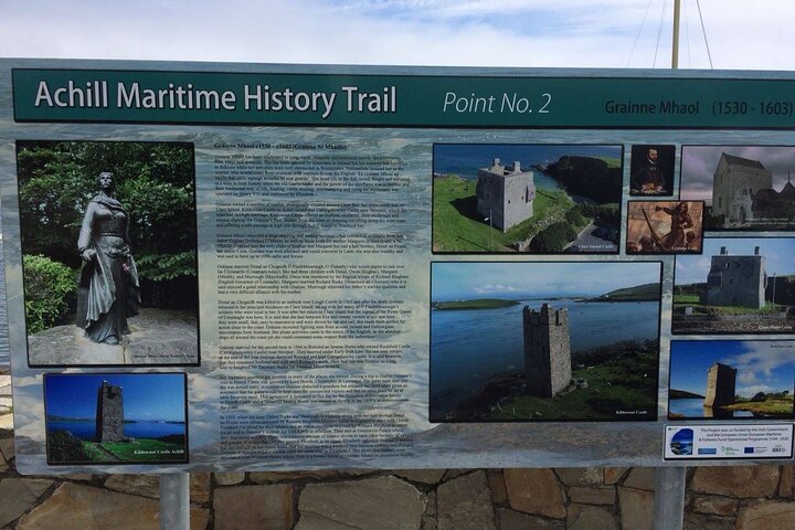 Hybrid Bike Cycle Greenway Westport to Achill