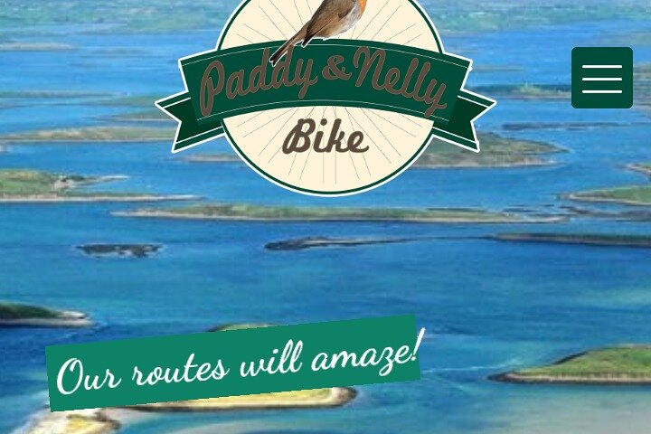 Hybrid Bike Cycle Greenway Westport to Achill