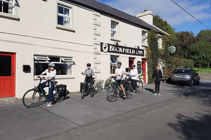 Hybrid Bike Cycle Greenway Westport to Achill