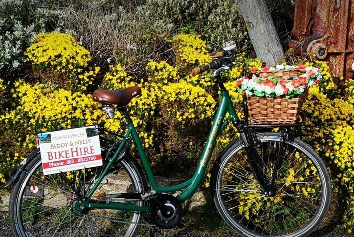 Hybrid Bike Cycle Greenway Westport to Achill