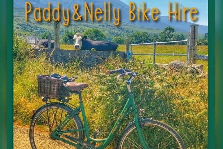 Hybrid Bike Cycle Greenway Westport to Achill