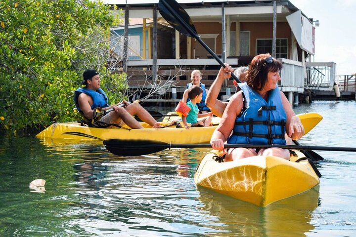 Private Aruba Kayak & Snorkeling Tour + Transortation