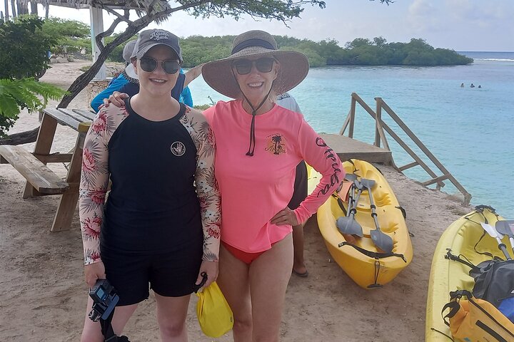 Private Aruba Kayak & Snorkeling Tour + Transortation