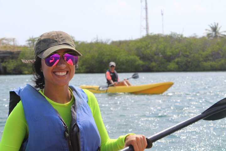Private Aruba Kayak & Snorkeling Tour + Transortation
