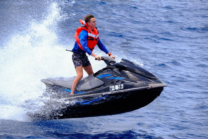 Jet Ski Adventure Tour Curacao