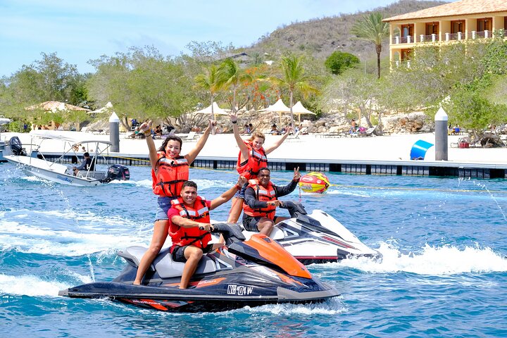 Jet Ski Adventure Tour Curacao