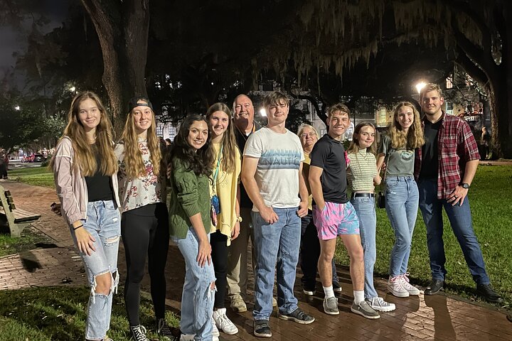 1-Hour Bonaventure Cemetery Golf Cart Guided Tour in Savannah
