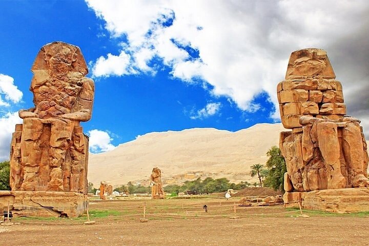 4 Days Nile Cruise from Aswan to Luxor including Abu Simbel and Hot Air Balloon